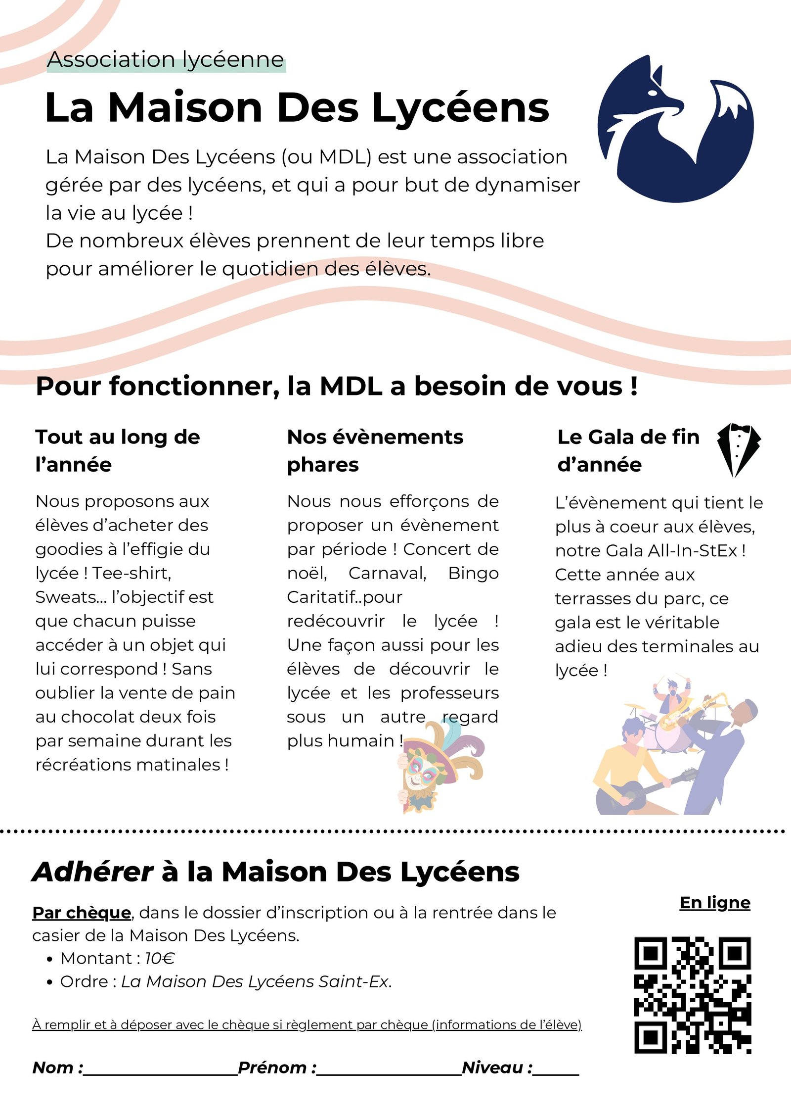 Adhésion